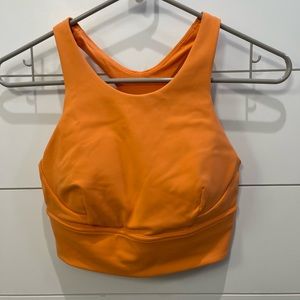 Lululemon wunder under longline bra size 6